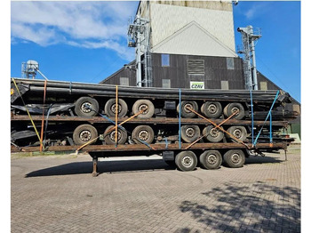 VAN HOOL Planenauflieger