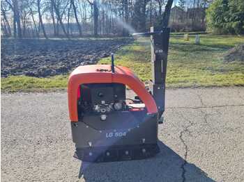 Rüttelplatte Husqvarna LG 504: das Bild 2