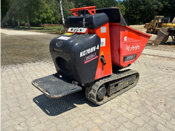 Mini-Kipper KUBOTA KC 70: das Bild 3