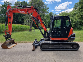 KUBOTA KX080 Minibagger