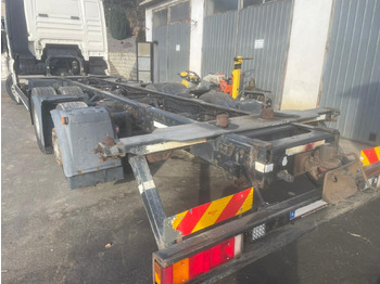 Fahrgestell LKW MAN TGX 24.480 6x2: das Bild 5
