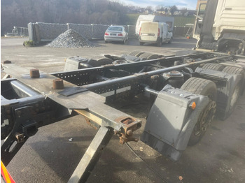 Fahrgestell LKW MAN TGX 24.480 6x2: das Bild 4