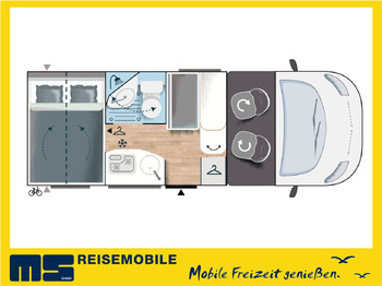 CHAUSSON S514 First Line Teilintegriertes Wohnmobil