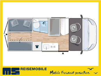 CHAUSSON V594 First Line Camper Van