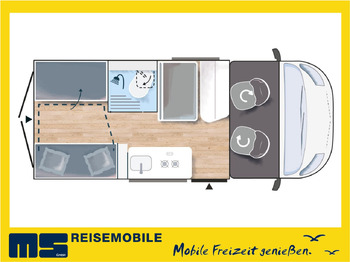 Chausson V594 S FIRST LINE / ZUBEHÖR & LOOK -PAKET/ 5.41M – Finanzierungsleasing Chausson V594 S FIRST LINE / ZUBEHÖR & LOOK -PAKET/ 5.41M: das Bild 2