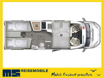 EURA MOBIL Teilintegriertes Wohnmobil