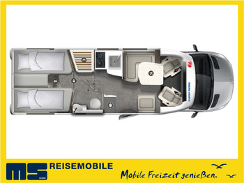 Teilintegriertes Wohnmobil Eura Mobil PROFILA T 726 EB /- 2026 - / GOLD - LEVEL  PAKET: das Bild 2
