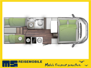 FORSTER Alkoven Wohnmobil