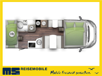 FORSTER Alkoven Wohnmobil