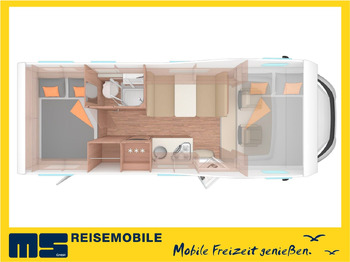 Alkoven Wohnmobil Weinsberg CARAHOME 650 DG / 140 PS / TOP - AUSSTATTUNG: das Bild 2 Alkoven Wohnmobil Weinsberg CARAHOME 650 DG / 140 PS / TOP - AUSSTATTUNG: das Bild 2