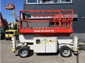 GENIE Scherenbühne