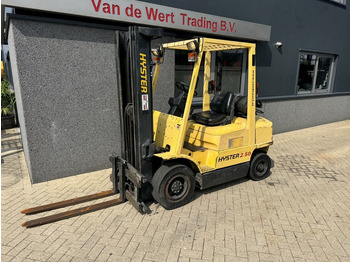 Treibgasstapler Hyster H2.50XM Triplo 470 Freelift / Sideshift LPG 1995: das Bild 2