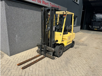 Treibgasstapler Hyster H2.50XM Triplo 470 Freelift / Sideshift LPG 1995: das Bild 3