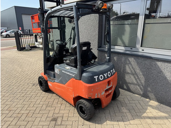 Elektrostapler Toyota 8FBM20T Triplo 470 Freelift / Sideshift Elektrisch 2017 6535Hours: das Bild 4