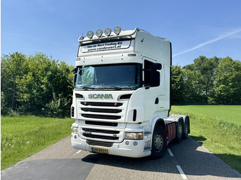 SCANIA R 500 Sattelzugmaschine