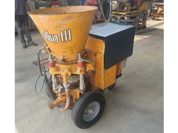Betontechnik Aliva AL 246.5 Concrete spraying machine: das Bild 2