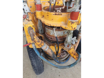 Betontechnik Aliva AL 246.5 Concrete spraying machine: das Bild 5