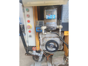 Betontechnik Aliva AL 246.5 Concrete spraying machine: das Bild 4