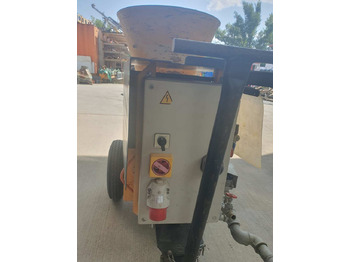 Betontechnik Aliva AL 246.5 Concrete spraying machine: das Bild 3