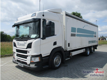 SCANIA P 320 Getränkeaufbau LKW