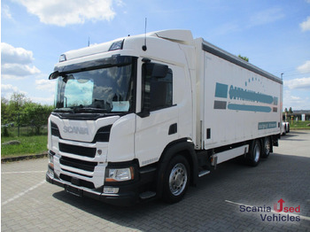 SCANIA P 320 Getränkeaufbau LKW