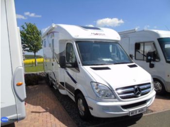 Camper Van Frankia Compact Class T 6400 ED SAT-TV-SOLAR-MOTORRADBÜH: das Bild 1