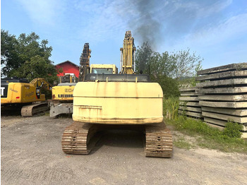 Kettenbagger Caterpillar 320: das Bild 2