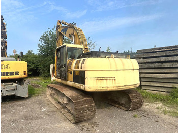 Kettenbagger Caterpillar 320: das Bild 3