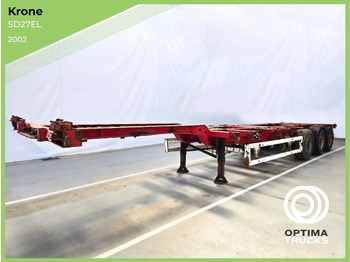 KRONE SD Container/ Wechselfahrgestell Auflieger
