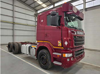 Fahrgestell LKW Scania R620-V8 6x4 / RETARDER / AIRCO / EURO 5: das Bild 3