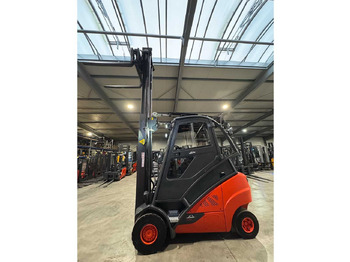 Gabelstapler 2015 LINDE H25D-02 2.500KG 3.+4TH VALVE FORK ADJUSTER DIESEL FORKLIFT FORKLIFT 10.925 HOURS.: das Bild 3