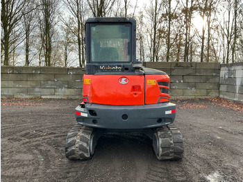 Bagger 2016 KUBOTA KX165-5 MIDI EXCAVATOR: das Bild 4