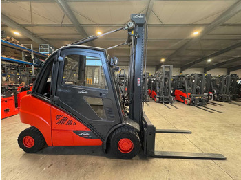 Gabelstapler 2016 LINDE H30T 3.000KG 3.+4TH VALVE FORK ADJUSTER GAS FORKLIFT FORKLIFT: das Bild 5 Gabelstapler 2016 LINDE H30T 3.000KG 3.+4TH VALVE FORK ADJUSTER GAS FORKLIFT FORKLIFT: das Bild 5