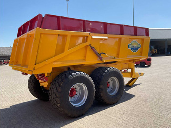 Landwirtschaftlicher Kipper Alako Kombi-K12: das Bild 4
