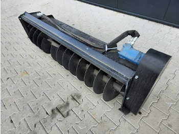 Technik für Bodenbearbeitung