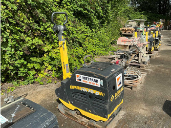 BOMAG Rüttelplatte