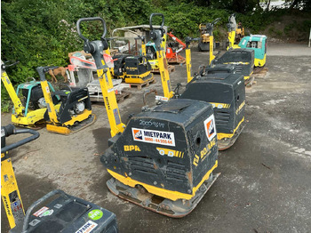 BOMAG Rüttelplatte