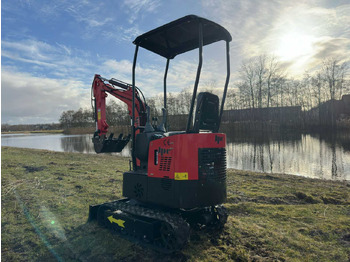 Minibagger JPC HT12 R: das Bild 4