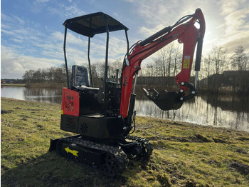 Minibagger JPC HT12 R: das Bild 2