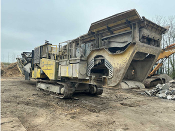 KEESTRACK Mobile Brechanlage