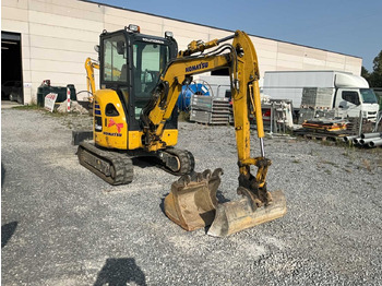 Minibagger Komatsu PC26MR-5: das Bild 3