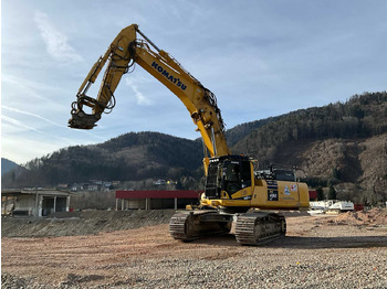 KOMATSU PC490 Kettenbagger