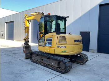 Kettenbagger Komatsu PC80MR: das Bild 5