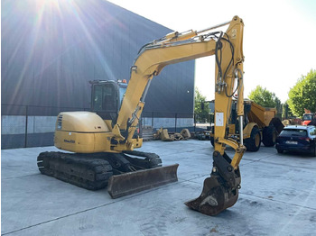 Kettenbagger Komatsu PC80MR: das Bild 2