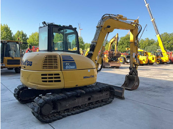 Kettenbagger Komatsu PC80MR: das Bild 3