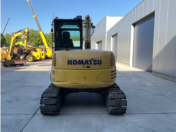 Kettenbagger Komatsu PC80MR: das Bild 4
