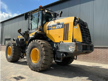 Radlader Komatsu WA270-8EO: das Bild 3