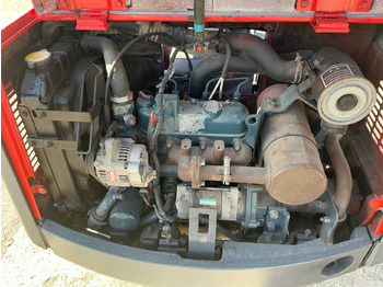 Minibagger Kubota KX-014: das Bild 4