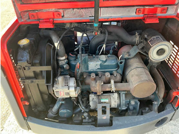 Minibagger Kubota KX-014: das Bild 2