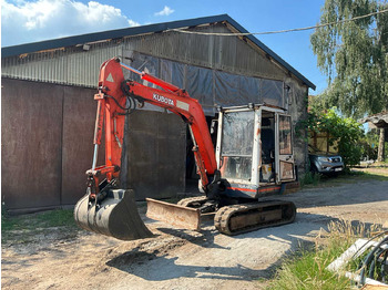 KUBOTA Minibagger